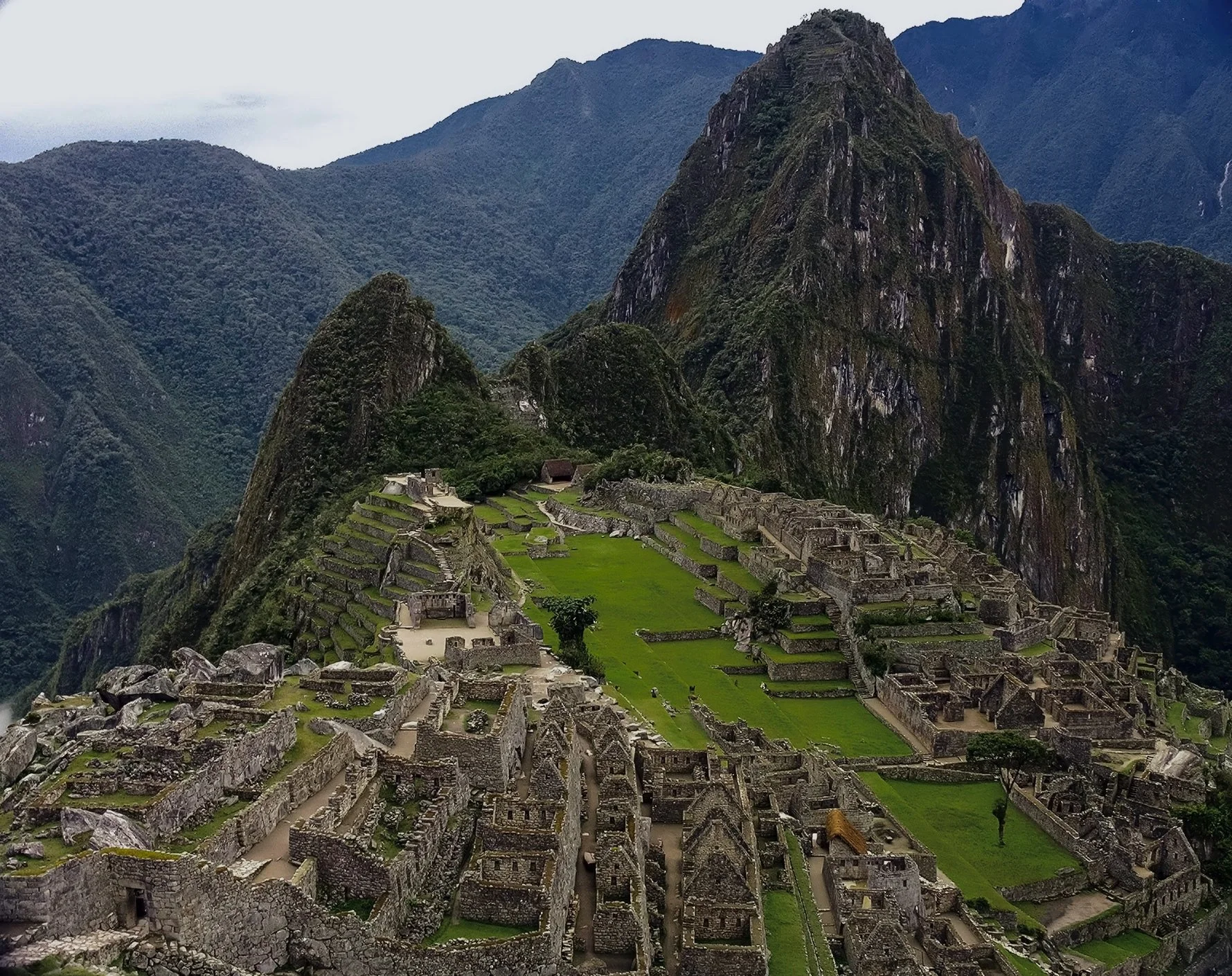 Machu Pichu by William W. Lamar — Exotica Esoterica